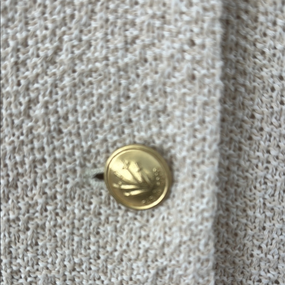 Rag and bone cream spring jacket - Picture 3 of 4